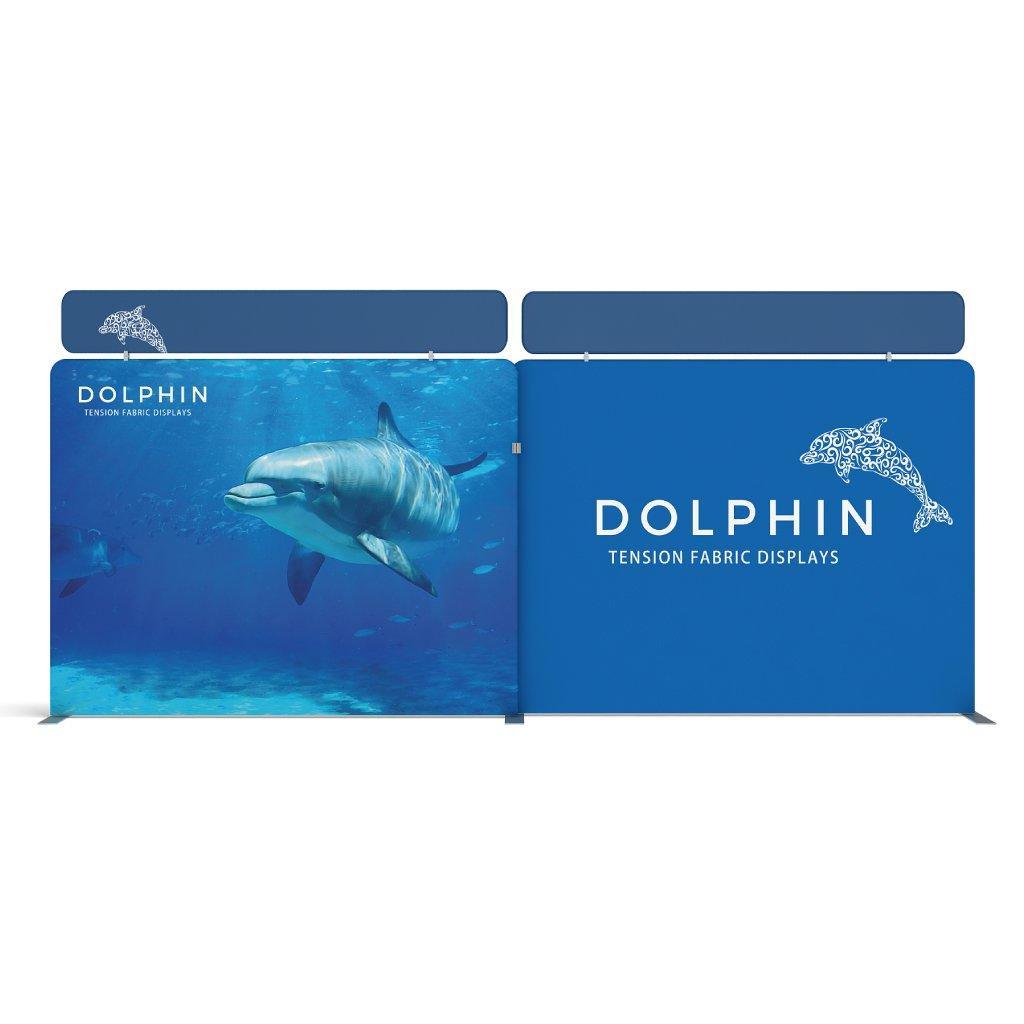 Waveline Dolphin-B Display (Graphics Only) - TradeShowPlus