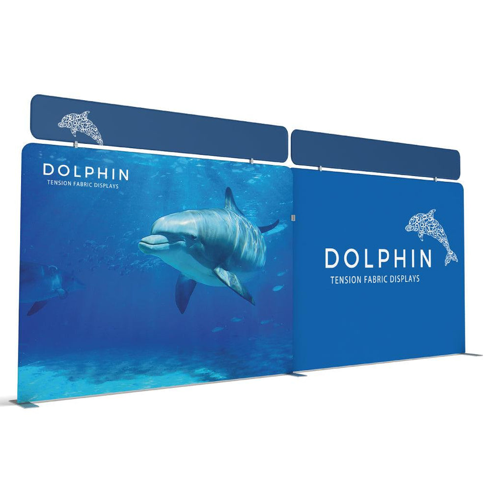 Waveline Dolphin-B Display (Graphics Only) - TradeShowPlus