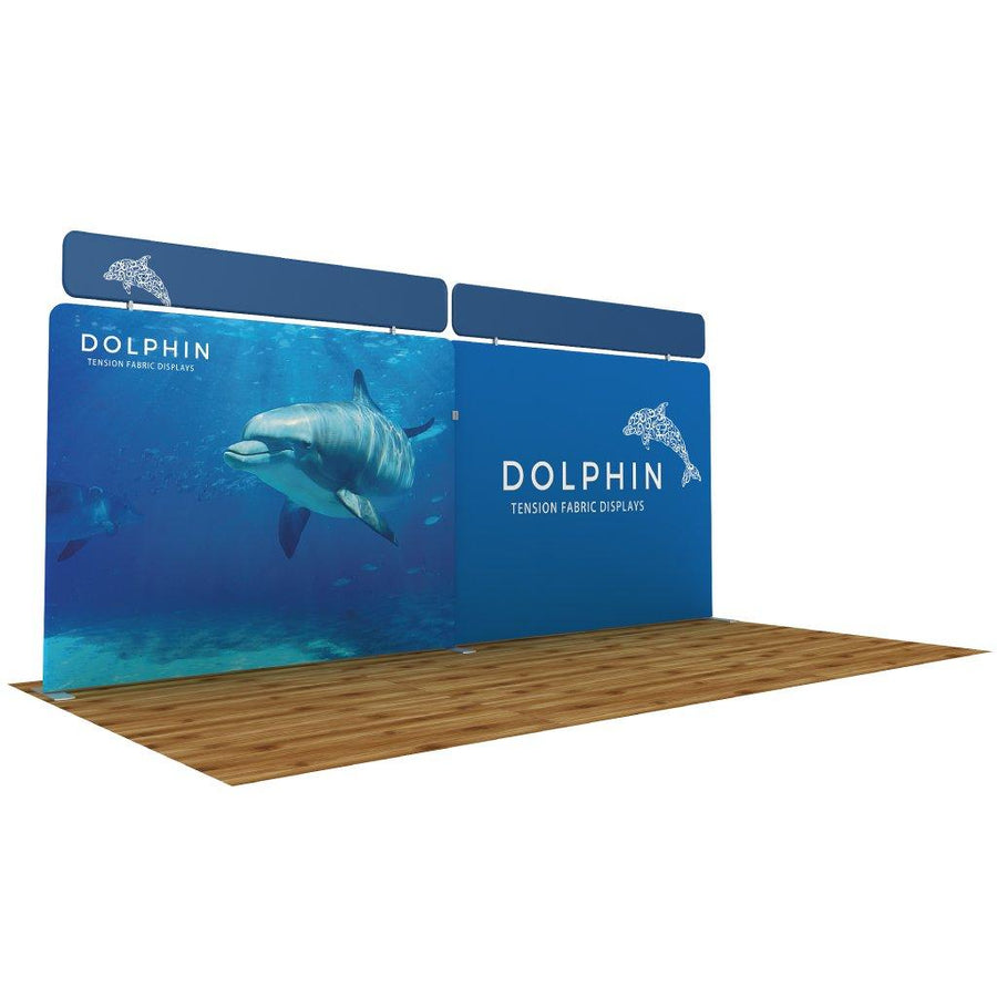 Waveline Dolphin-B Display - TradeShowPlus