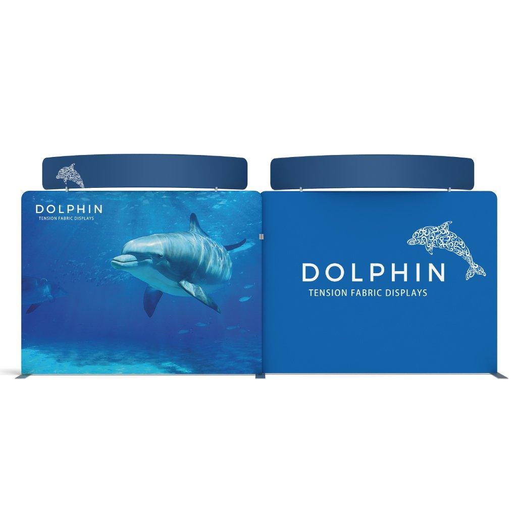 Waveline Dolphin-C Display (Graphics Only) - TradeShowPlus