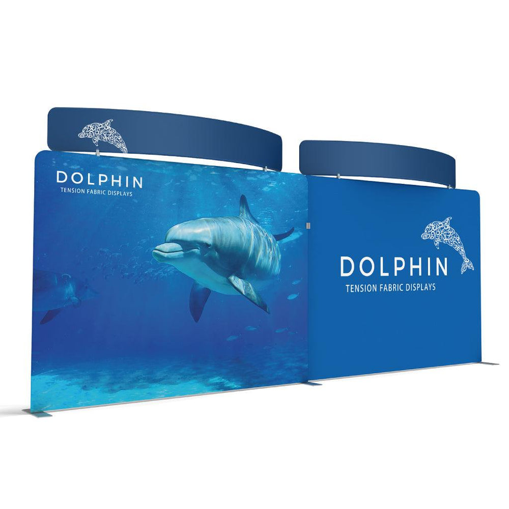 Waveline Dolphin-C Display (Graphics Only) - TradeShowPlus