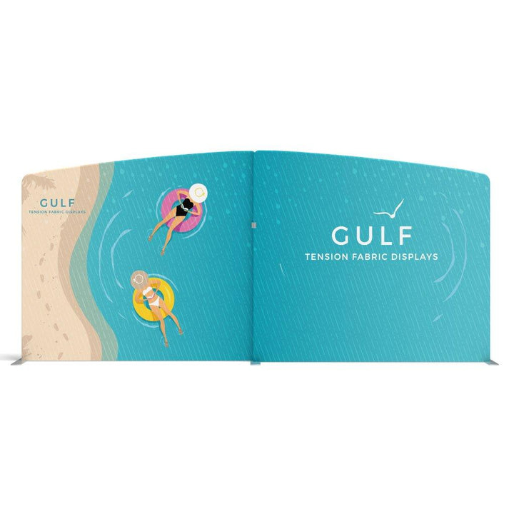 Waveline Gulf-A Display (Graphics Only) - TradeShowPlus
