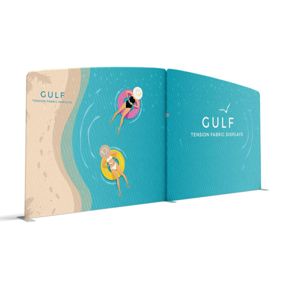 Waveline Gulf-A Display (Graphics Only) - TradeShowPlus