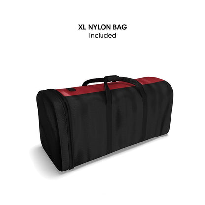 XL nylon bag with handles, suitable for carrying trade show and exhibition materials