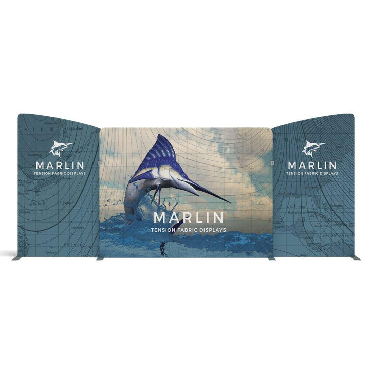 Waveline Marlin-A Display (Graphics Only) - TradeShowPlus