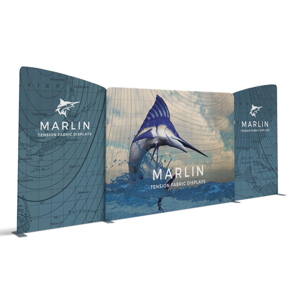 Waveline Marlin-A Display - TradeShowPlus
