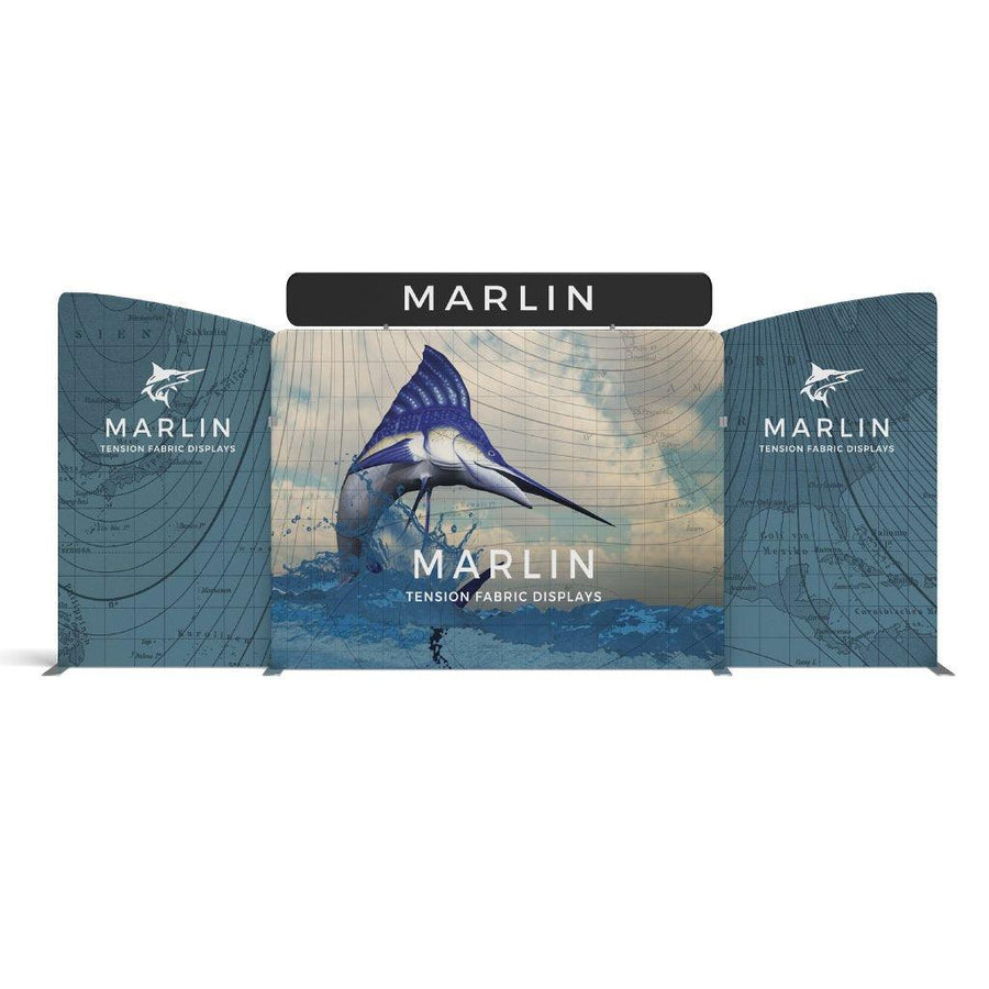 Waveline Marlin-B Display (Graphics Only) - TradeShowPlus