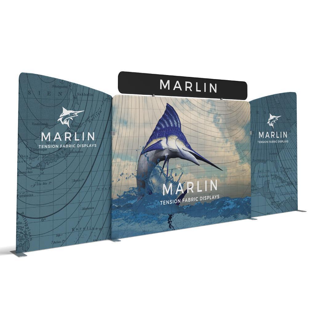 Waveline Marlin-B Display (Graphics Only) - TradeShowPlus