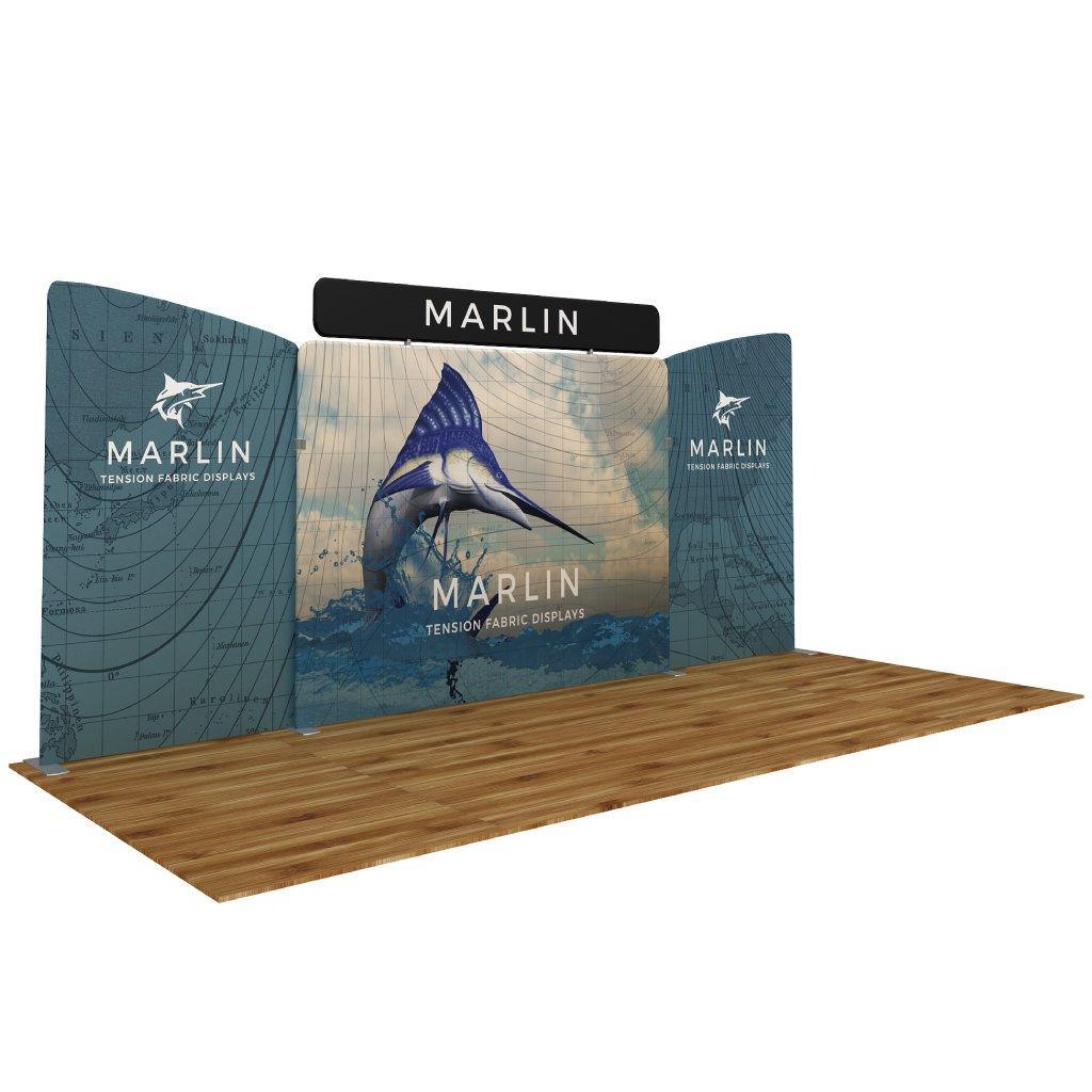 Waveline Marlin-B Display - TradeShowPlus