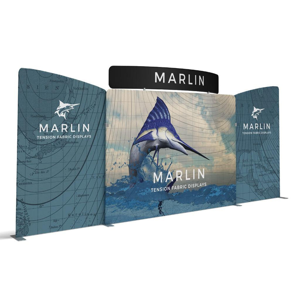 Waveline Marlin-C Display (Graphics Only) - TradeShowPlus