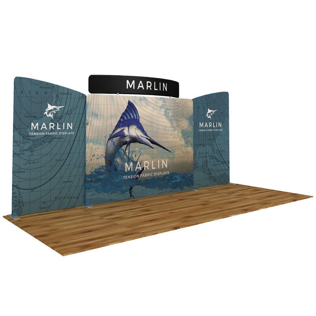 Waveline Marlin-C Display - TradeShowPlus