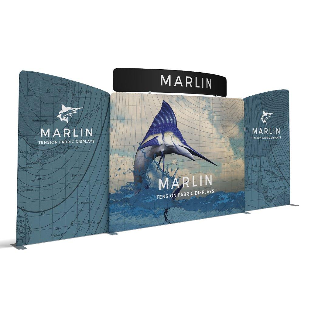 Waveline Marlin-C Display - TradeShowPlus