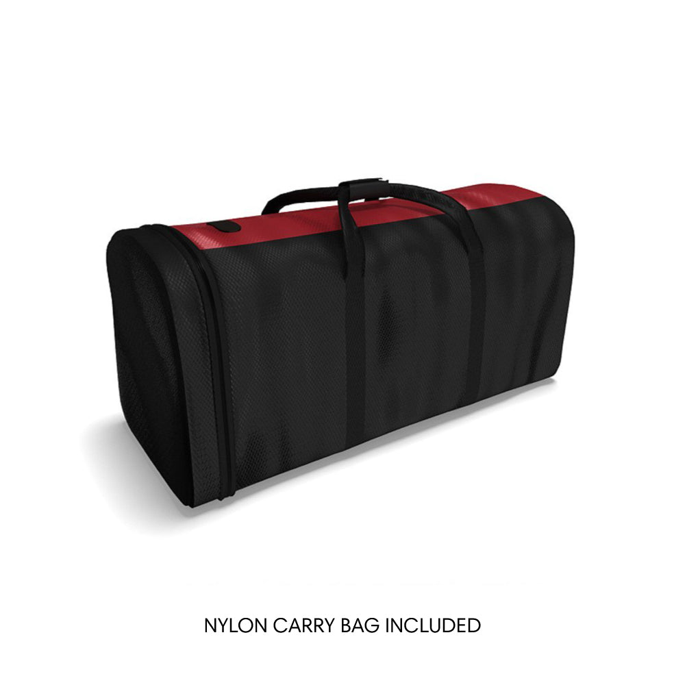 Nylon carry bag for portable display systems, ideal for trade shows and exhibitions
