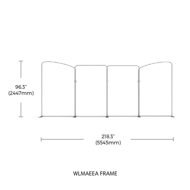 WaveLine Media WLMAEEA 20ft Kit - TradeShowPlus