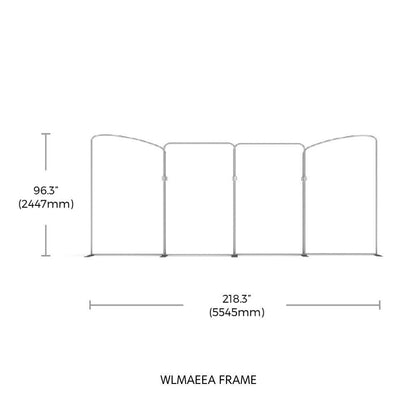 WaveLine Media WLMAEEA 20ft Kit - TradeShowPlus