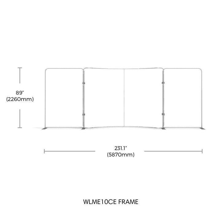 WaveLine Media WLME10CE 20ft Kit - TradeShowPlus