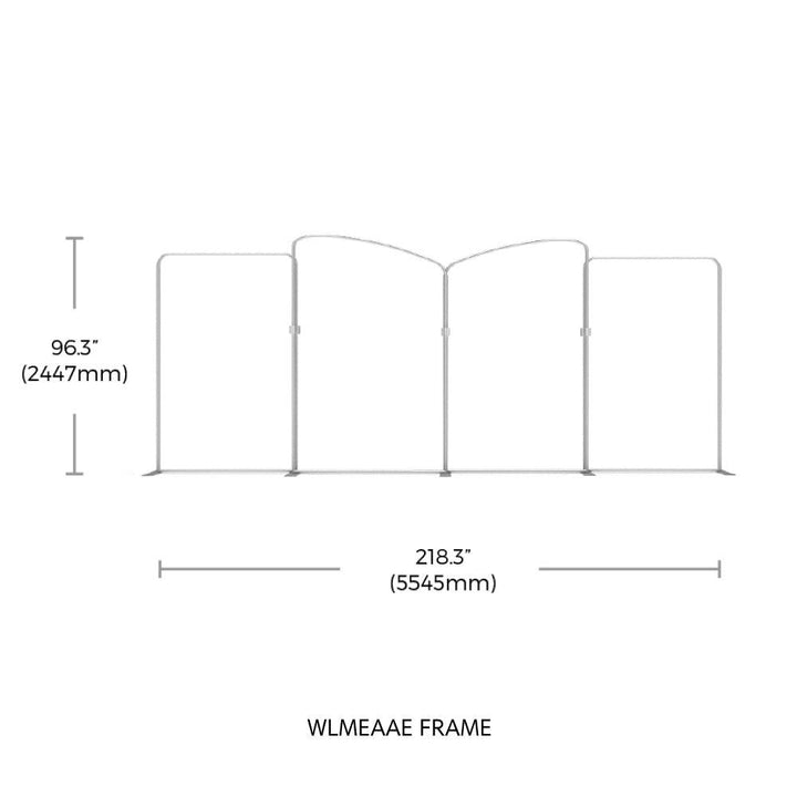 WaveLine Media WLMEAAE 20ft Kit - TradeShowPlus
