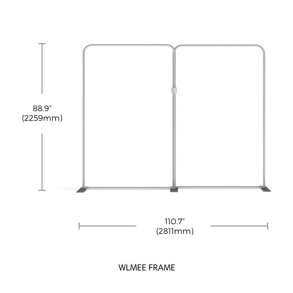 WaveLine Media WLMEE 10ft Kit - TradeShowPlus