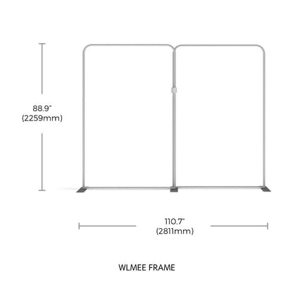 WaveLine Media WLMEE 10ft Kit - TradeShowPlus