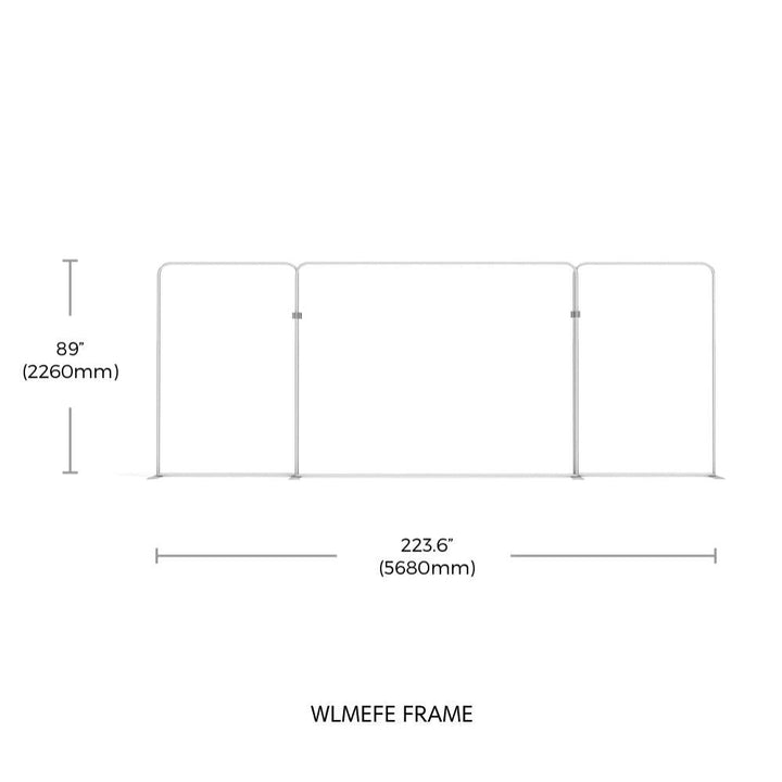 WaveLine Media WLMEFE 20ft Kit - TradeShowPlus