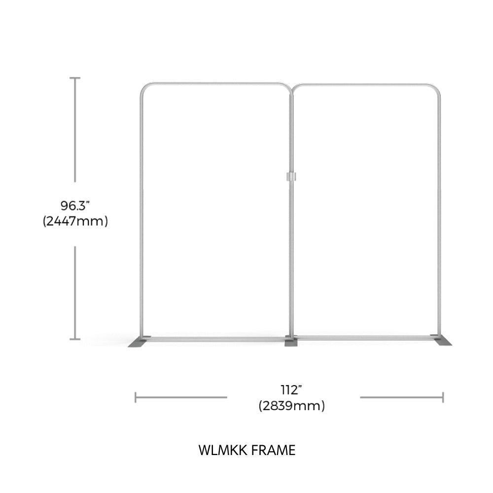 WaveLine Media WLMKK 10ft Kit - TradeShowPlus