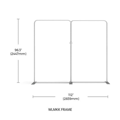 WaveLine Media WLMKK 10ft Kit - TradeShowPlus