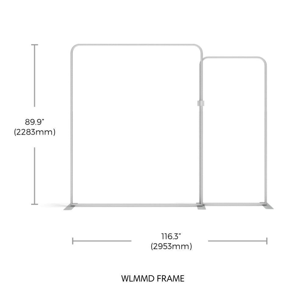 WaveLine Media WLMMD 10ft Kit - TradeShowPlus