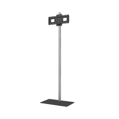 Freestanding TV stand with mounting bracket for trade show and exhibition displays