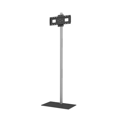 Freestanding TV stand with mounting bracket for trade show and exhibition displays