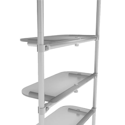 WaveLine Merchandiser 36" Clamp-On Shelf - TradeShowPlus