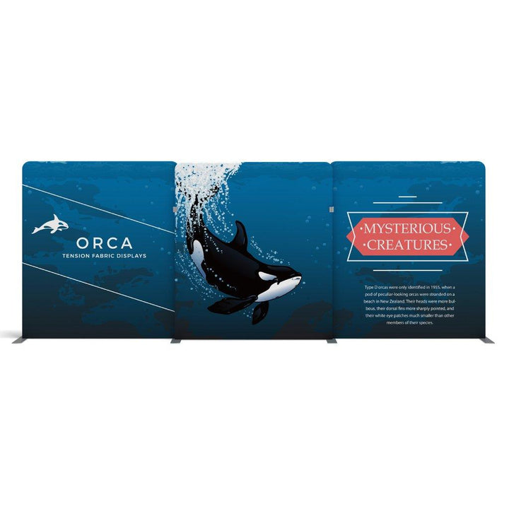 Waveline Orca-A Display (Graphics Only) - TradeShowPlus