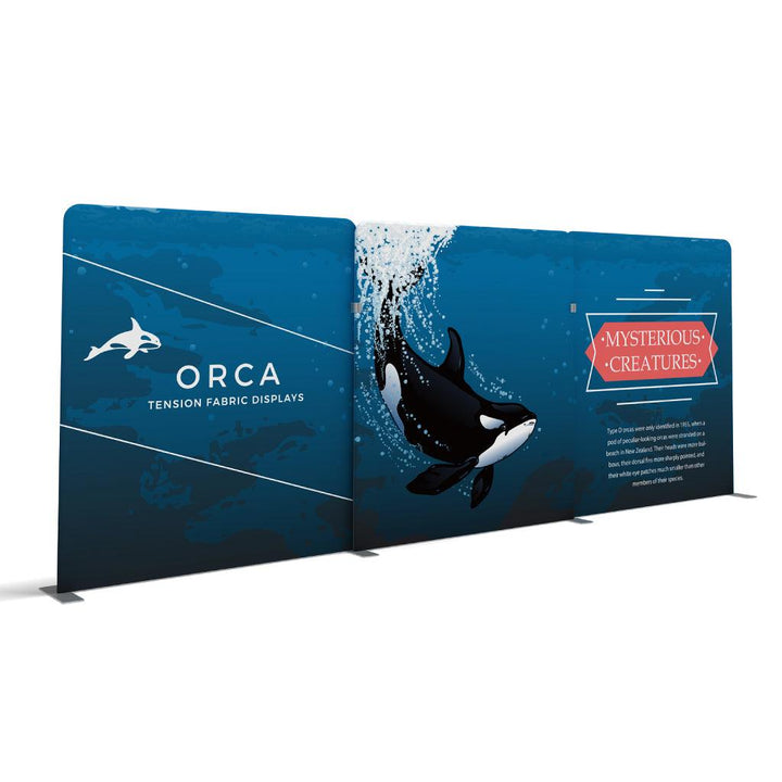 Waveline Orca-A Display (Graphics Only) - TradeShowPlus