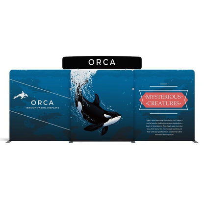 Waveline Orca-C Display (Graphics Only) - TradeShowPlus