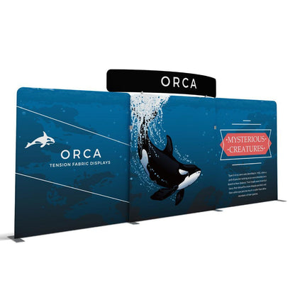 Waveline Orca-C Display (Graphics Only) - TradeShowPlus