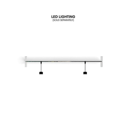 LED lighting bar for trade show displays and exhibition booths, sold separately