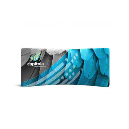 Waveline Originals 20ft Curved Display (Graphics Only) - TradeShowPlus