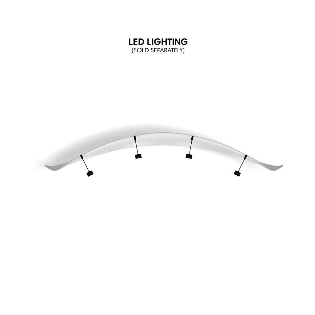 Waveline Originals 20ft Curved Display - TradeShowPlus