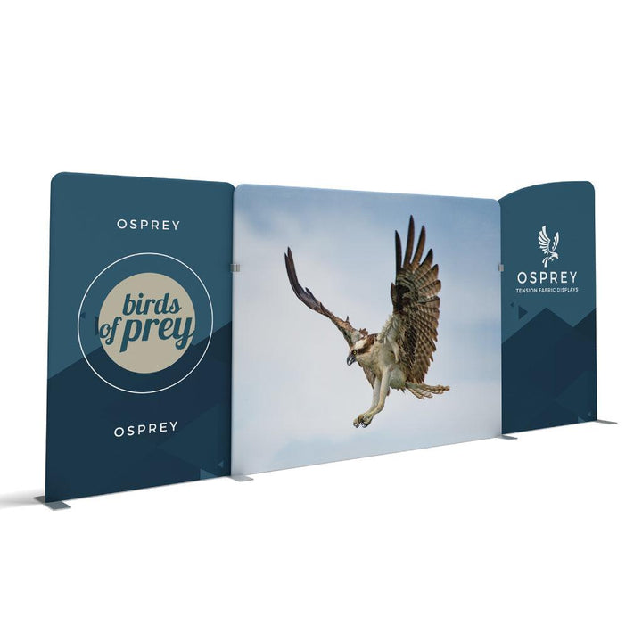 Waveline Osprey-A Display (Graphics Only) - TradeShowPlus
