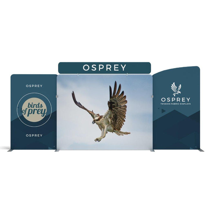 Waveline Osprey-B Display (Graphics Only) - TradeShowPlus
