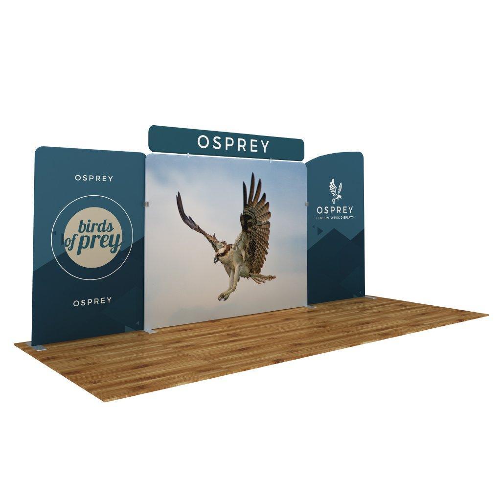 Waveline Osprey-B Display - TradeShowPlus