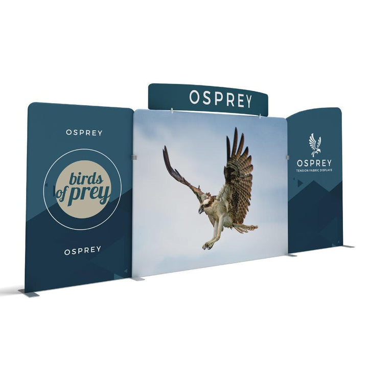 Waveline Osprey-C Display (Graphics Only) - TradeShowPlus