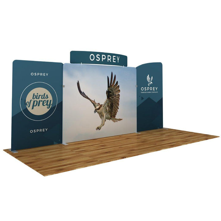 Waveline Osprey-C Display - TradeShowPlus