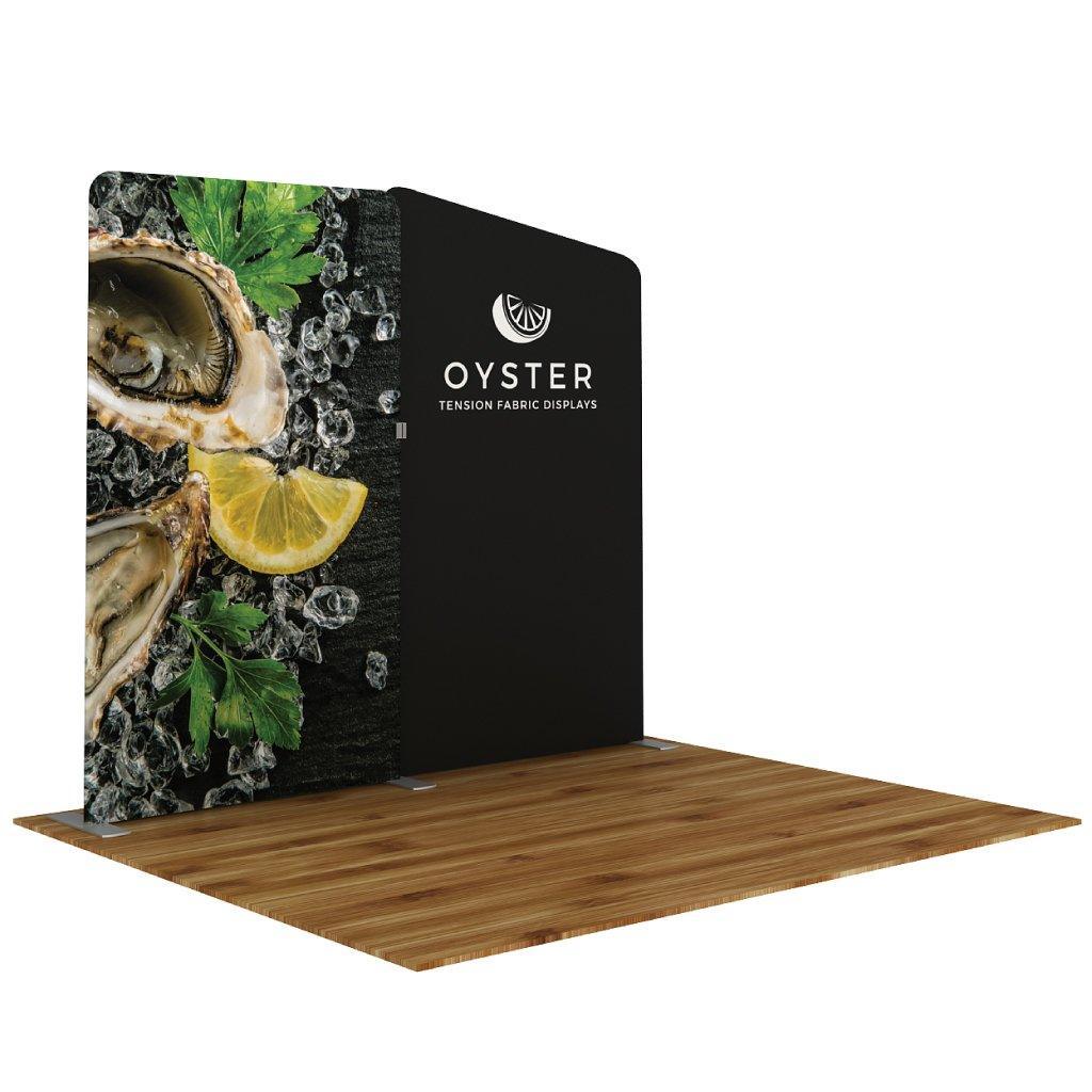 Waveline Oyster-A Display - TradeShowPlus