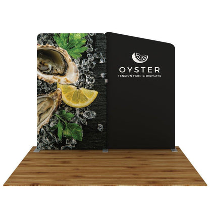 Waveline Oyster-A Display - TradeShowPlus