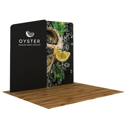 Waveline Oyster-B Display - TradeShowPlus