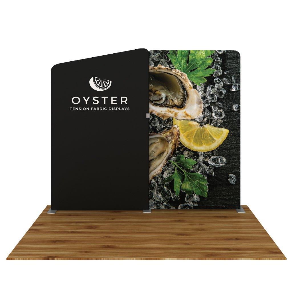 Waveline Oyster-B Display - TradeShowPlus