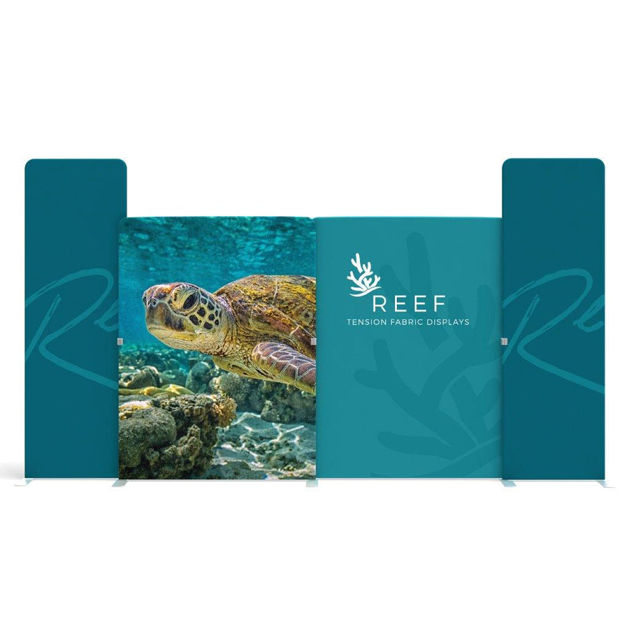Waveline Reef-A Display (Graphics Only) - TradeShowPlus
