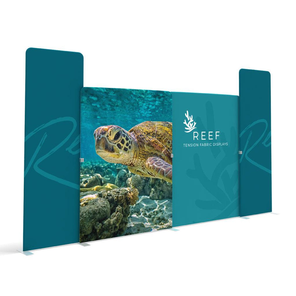 Waveline Reef-A Display (Graphics Only) - TradeShowPlus