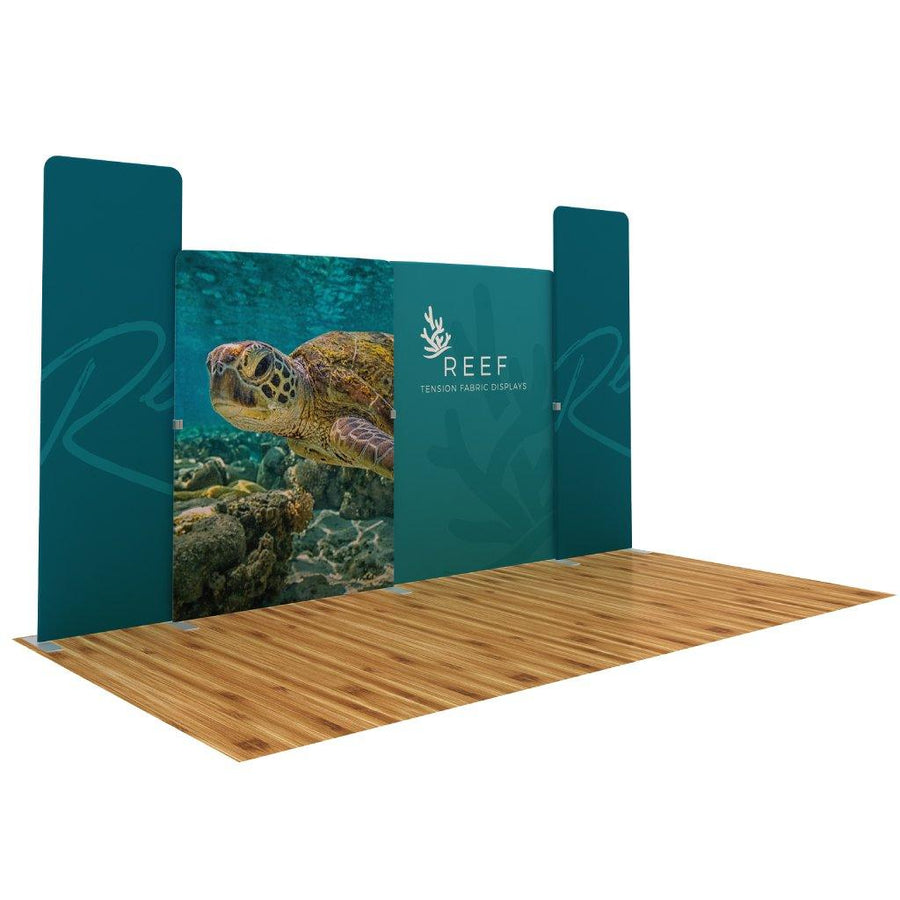 Waveline Reef-A Display - TradeShowPlus