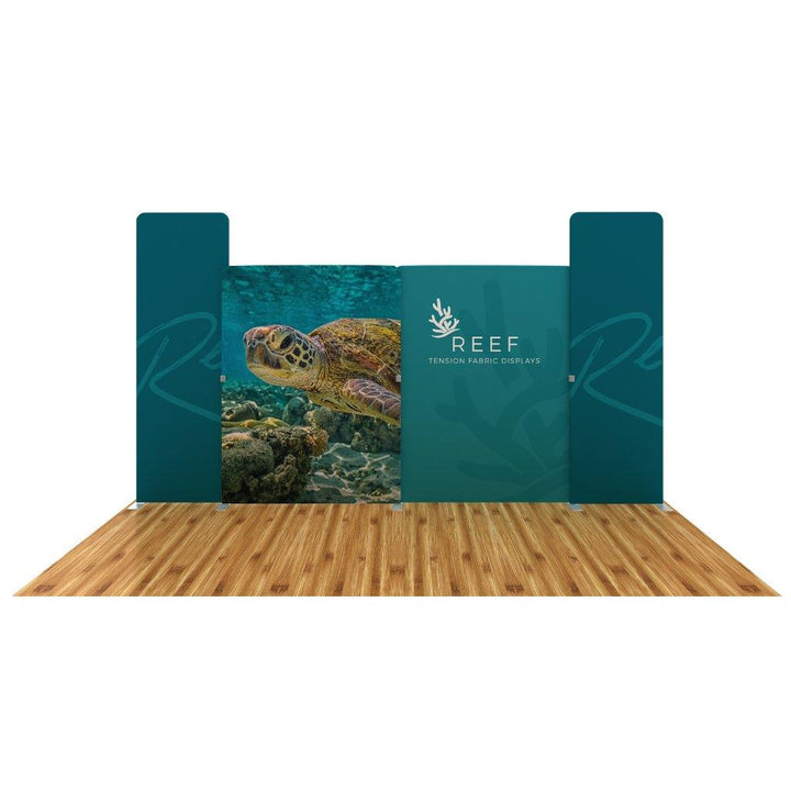 Waveline Reef-A Display - TradeShowPlus